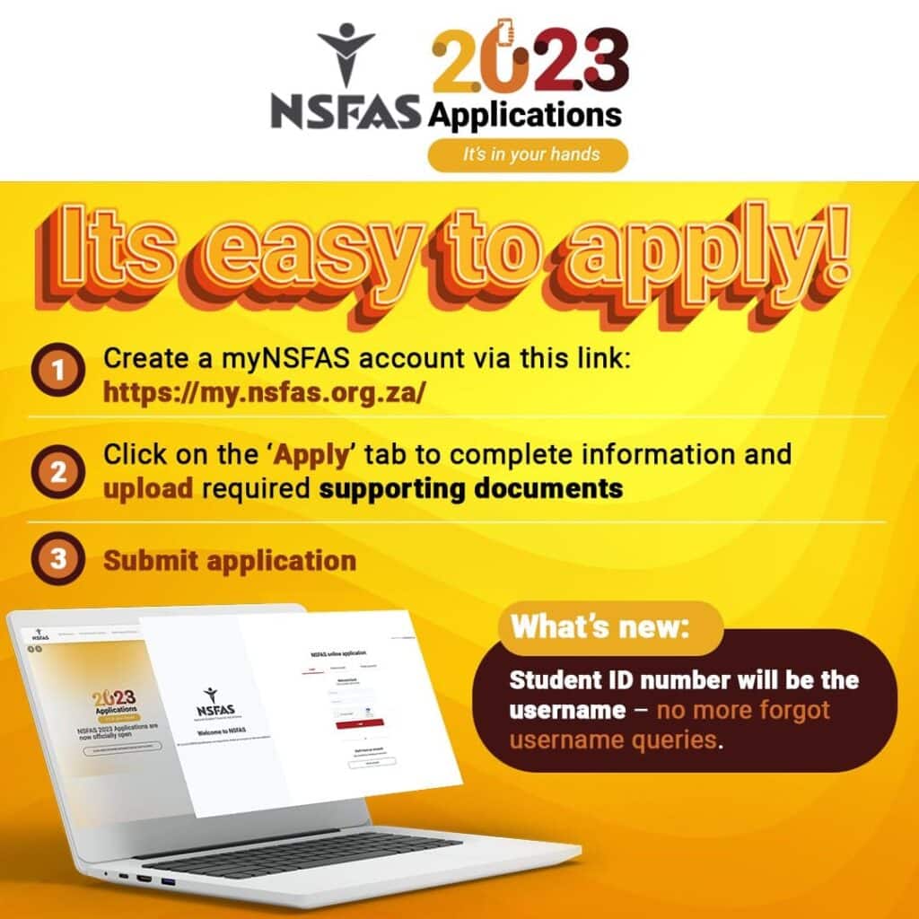 how to apply for nsfas online