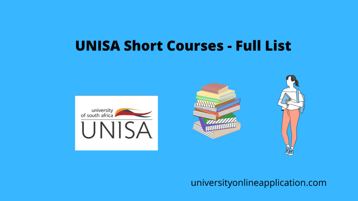 unisa short courses full list