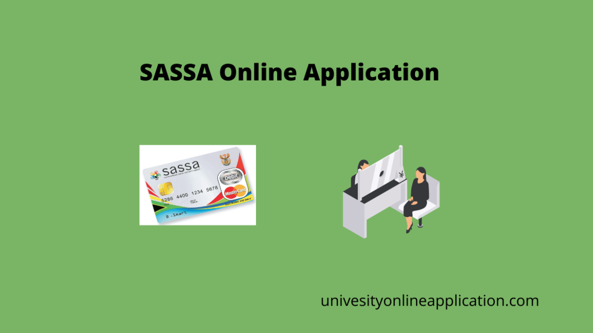 SASSA Online Application 2023 | Apply Now