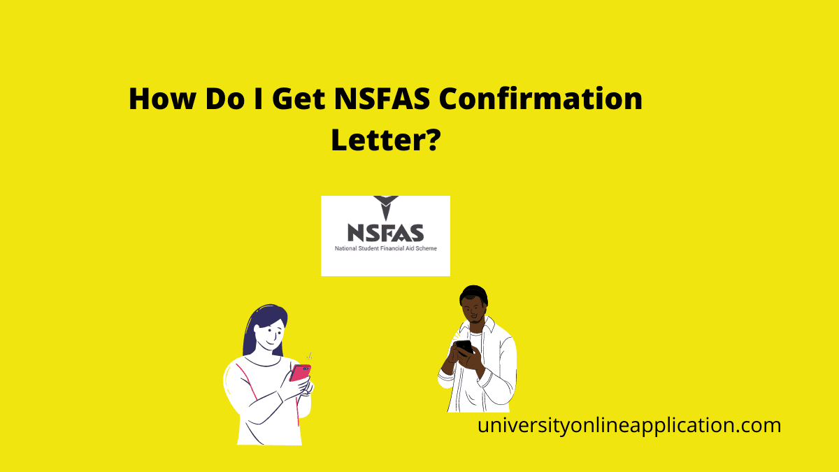 how to write an application letter for nsfas