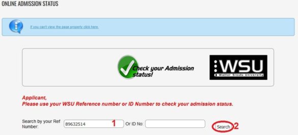 How To Check WSU Application Status 2023 Easy Guide