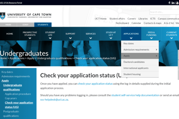 University Of Johannesburg Online Application, UJ (2023)  Apply Now