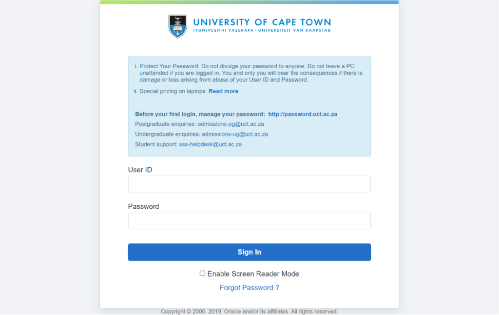 How To Check UCT Application Status (2023) Complete Guide