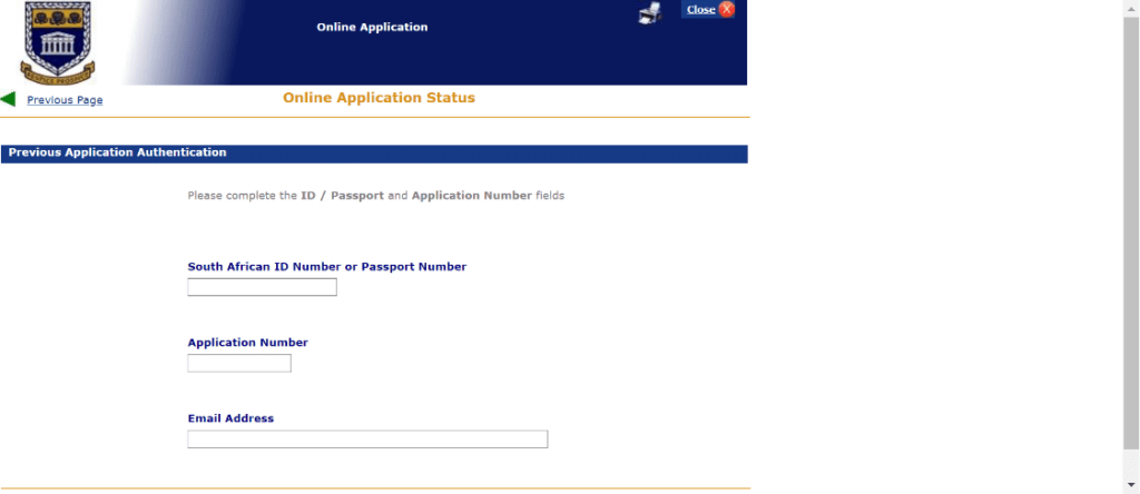 how to track uwc application status